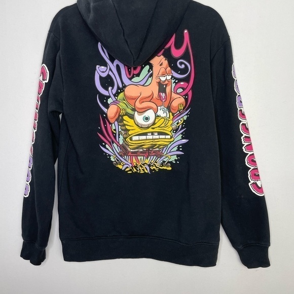 Spongebob X H&M hoodie graphic comic - Picture 7 of 8